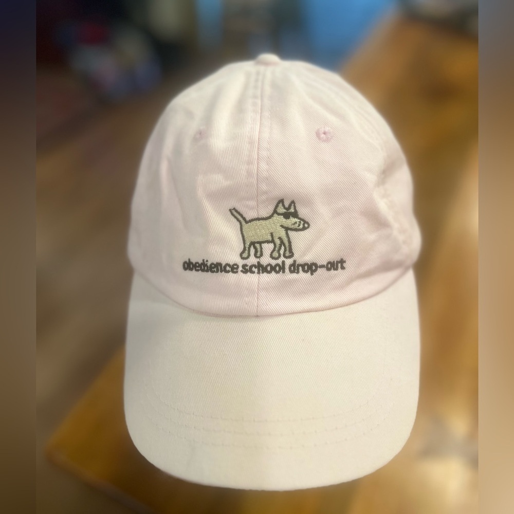 Obedience School drop out cap in used condition - Picture 5 of 8